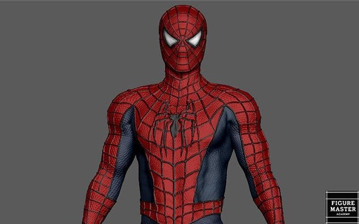 spiderman suit tobey macguire mcu marvel 3d print art sculptures 3d print model - Mito3D