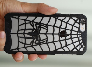 örümcek kıyafeti iphone 6 durum kılıf aksesuarlar 6th elma tasarım gadget altıncı akıllı telefon örümcek adam baskı vakalar moda hobi kendin yap elektronik 3d print model - Mito3D