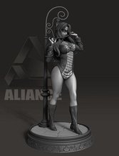 spiderwoman - blackcat spider woman statue spiderman comics marvels cat toycollectibles 3dprinting figurine black concept toy mask collectibles character art sculptures 3d print model - Mito3D