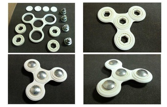 spinner games-toys toys game printing diy games 3d print model - Mito3D