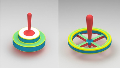 filage Plastique lego forme 3d imprimable Jeux jouets 3d print model - Mito3D