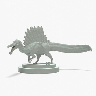 espinossauro impressão pronto 3d modelo liquidificador zbrush stl obj animal natureza terópode criatura guarda monstro imprimível arte esculturas 3d print model - Mito3D
