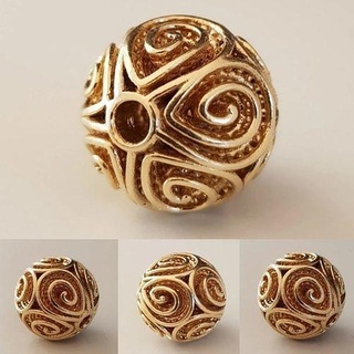 spirale perline 3d multistrato modello tallone girocollo spirali intricato elica boho fascino collana perla sfera palla gioielleria 3d print model - Mito3D