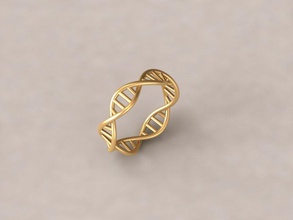 espiral do anel jóias zaloto dedo presentes luz anéis 3d print model - Mito3D