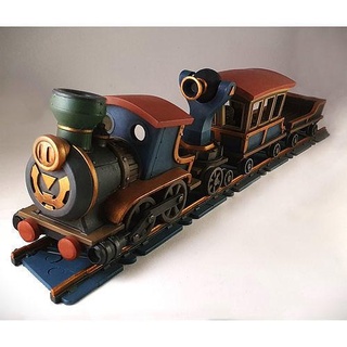 spirit train - zelda tracks botw breath wild link hyrule locomotive game legend nintendo wind waker gift art video sculptures 3d print model - Mito3D