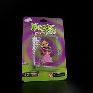 Flecken Mario Spielzeug Nintendo Pfirsiche Prinzessin 3art 3dmodel 3dprint Spiele Spielzeuge 3d print model - Mito3D