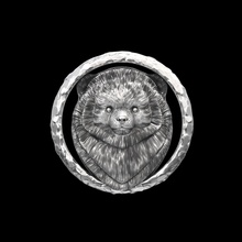 spitz pendant dog pom silver jewelry printing pendants 3d print model - Mito3D