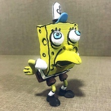 spongebob bird sponge bob squarepants square pants toy 3d kid games toys 3d print model - Mito3D