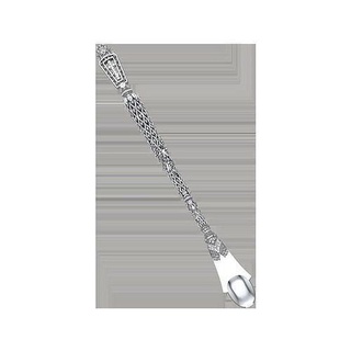 cucchiaio attraversare argento oro gioielleria religione fede stampabile 3d print model - Mito3D