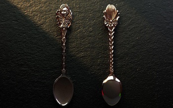 spoon flower girl jewelry tea daze silver moning sugar other 3d print model - Mito3D