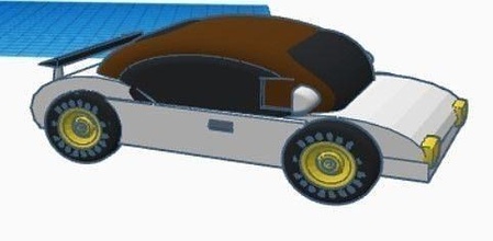 sport wagen rad fahrzeug schnell fahrt geschwindigkeit ausrüstung design rennen formel 1 spiele spielzeuge 3d print model - Mito3D