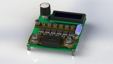 place soudeur labos kweld électronique batterie souder technologie soudage outil équipement machine écran loisir DIY 3d print model - Mito3D