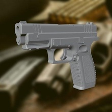 springfield armory xd prop replica practice training marko collectible games toys 3d print model - Mito3D