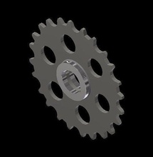 sprocket 315mm pitch reclaimer chain engineered drive mechanical hardware wheel pinion industrial science engineering 3d print model - Mito3D