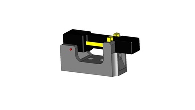 spst lever switch 3d printable project science math electric engineering 3d print model - Mito3D