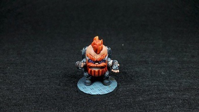 squat man character cute chibi miniature boardgames fiction games toys board 3d print model - Mito3D