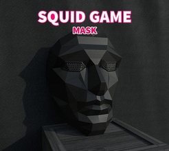 squid game mask - man mask cosplay - costume - toy squid game squid game squid game netflix squid game mask squid game vip mask mask helmet polygon mask polygon mask squid game polygon mask polygon squid game squid game cosplay squid game boss vip mask squid game man lee byung hun survival survival game man mask games toys games toys