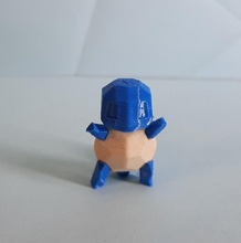 sincap poli pokemon düşük elmas yönlü kübistik kül pikaçu nintendo oyun çocuğu firstgen nesil şekil toplamak hediye çocuklar pokeball doğum günü oyunlar oyuncaklar 3d print model - Mito3D