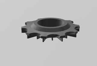 sram x0 11t sprocket pulley wheel hobby diy mechanical parts 3d print model - Mito3D