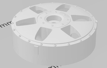 ssr vienna mst insert rc rcdrift rcdrifting scale vip diy wheels drift drifting hobby automotive 3d print model - Mito3D