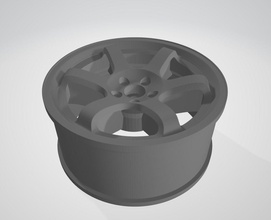 ssr wheel 3d print games-toys rc scale cars printing games toys 3d print model - Mito3D