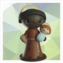 st benedicto religioso imagen decoración religión arte religiou objeto deco orando catolicismo jesu casa 3d print model - Mito3D