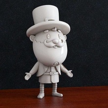 st Patrick Baumblatt Kobold Heilige Fee Gnom Irland Geschichte Glücklich Troll Karikatur Anhänger Kunst Skulpturen 3d print model - Mito3D