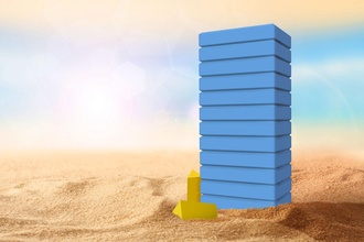 stack puzzle enigma pilha PIN brinquedos pirâmide resolver dilema quebra cabeça jogos cabeças mente disjuntor amarelo azul Labirinto rubiks cubo 3d print model - Mito3D