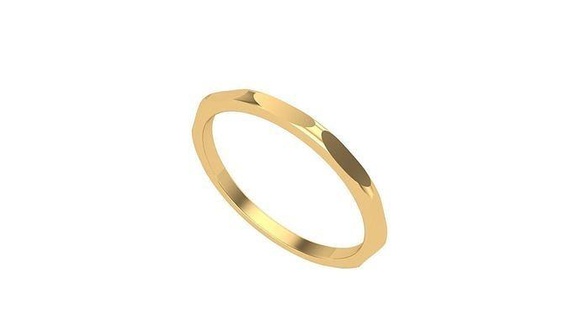 Stapel Ring Schmuck Gold druckbar Diamant Engagement Silber Juwel Hochzeit Platin Sterling engagem cad Ringe 3d print model - Mito3D