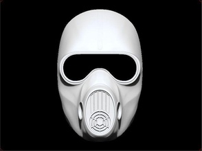 stalker 2 maske antigas gas airsoft fallot 3dshophelmet spiele spielzeuge spiel zubehör krieger ritter tschernobyl 3d print model - Mito3D