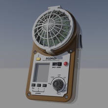 perseguidor urso anomalia artefato detector chernobyl pripyat radiação sobrevivência jogos brinquedos acessórios 3d print model - Mito3D