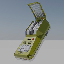 perseguidor eco anomalia artefato detector Chernobyl Pripyat radiação sobrevivência jogos brinquedos acessórios 3d print model - Mito3D