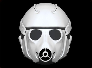 perseguidor exo capacete terra andarilho airsoft 3dshophelmet cosplay jogos brinquedos acessórios 3d print model - Mito3D