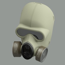 stalker gas mask var 01 radioactive gasmask loners duty freedom chernobyl pripyat survival games toys game accessories 3d print model - Mito3D