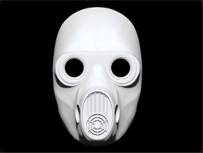 takipçi maske antigas gaz araları açılmak airsoft kostüm oyunu 3dshophelmet oyunlar oyuncaklar oyun aksesuarlar nükleer sonrası 3d print model - Mito3D