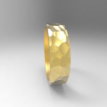 estampación anillo jp1 la joyería joya impresión moda y belleza de oro estilo neoclásico imprimible inusual los anillos gem fabricación el alivio cad diamante sello 3d print model - Mito3D