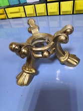 de pie antigüedades escultura oro decoración artículos del hogar imprimible art las esculturas 3d print model - Mito3D