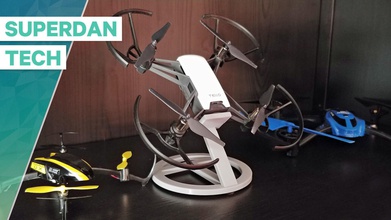 in piedi tello drone passatempo dji ryze tecnologia veicolo ender quadricottero fai 3d print model - Mito3D