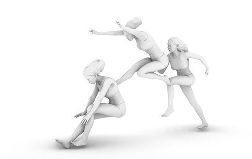 permanent longue sauter personnage sport sports passionnant olympique Jeu joueur athlète international athlétisme courir course art sculptures 3d print model - Mito3D