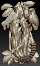 bıçak duruyor hobi-diy heykel altın din Tanrı şekil masaüstü religiou nesne ganesha dekorasyon sanat jesu Buda orta hobi diy diğer 3d print model - Mito3D