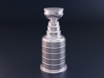 stanley cup 3d print printable printing decor design decoration house model championship trophy award national hockey championships competition exhibition sports 3d print model - Mito3D