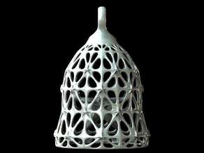 stella campana art bell regalo 3dprinting starinbell natale sfida matematica matematiche arte 3d print model - Mito3D