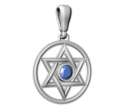 star david jewelry star pendant david gold silver gem jewelry pendants