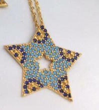 star necklaces jewelry designer cad cam 3d file new modelling 3d print model - Mito3D