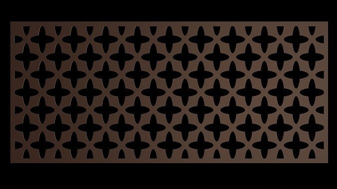 estrella patrón pared pegatina cuadrado geométrico decoración resumen diseño forma matemáticas arquitectura complejo futurismo ilustración fondo pantalla arte madera corte casa 3D print model - Mito3D