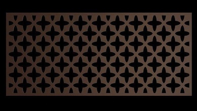 stella modello parete etichetta piazza geometrico decorazione astratto design forma matematica architettura complesso futurismo arredamento illustrazione sfondo arte legno recinzione taglio casa 3d print model - Mito3D