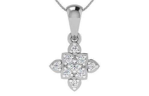star pendant - 73 necklace printable pendants white wedding brilliant jewelry diamond jewellery jewel gold silver platinum engagement 3d print model - Mito3D