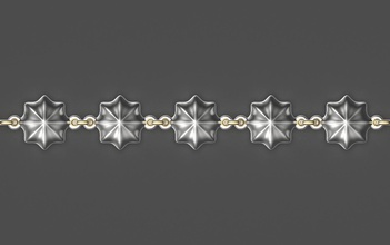 stella gioielli braccialetto ciondolo orecchino gli orecchini oro argento spazio stampabile la collana navicella moda di lusso bracciali gioiello sterlina bangle vintage set 3d print model - Mito3D