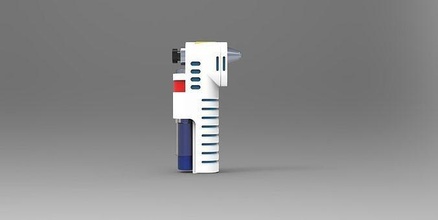 étoile randonnée auto injecteur réplique cosplay impression imprimable étrange jeux jouets 3d print model - Mito3D