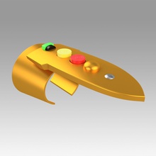 étoile randonnée eymorg contrôle bracelet spocks cerveau star trek scifi réplique cosplay impression imprimable jouet loisir entretoise poignet diy 3d print model - Mito3D
